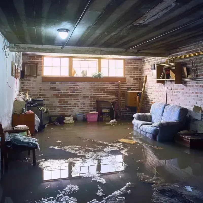 Flooded Basement Cleanup in Dry Run, OH